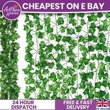 Artificial Ivy Garland Fake