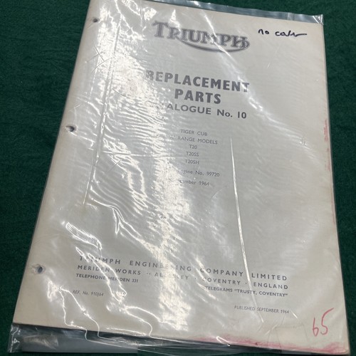 Triumph tiger cub - tiger,