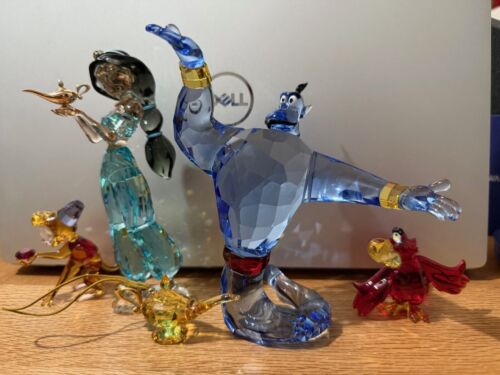 Swarovski disney aladdin set - swarovski,