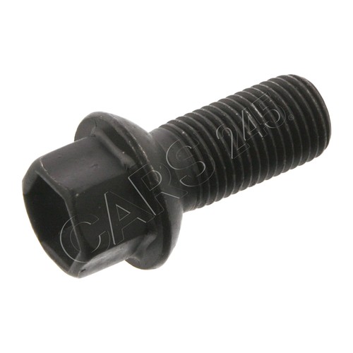 Black front rear wheel - wheel, bolt