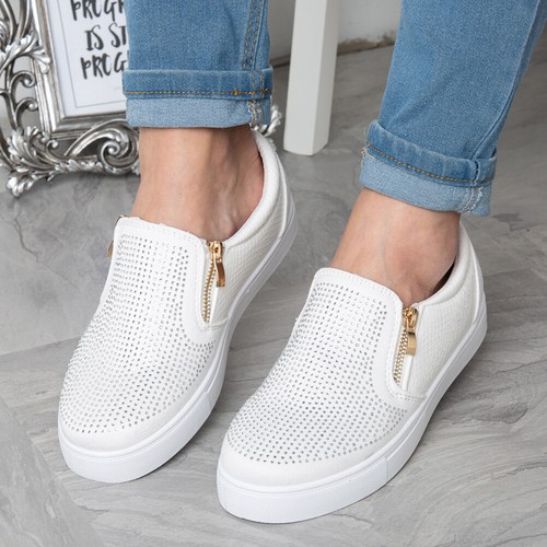 Girls flat trainers shoes - girls,