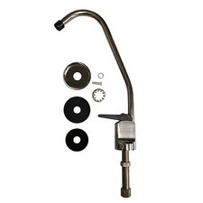 Chrome Push Button Faucet Tap