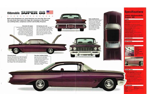 1960 oldsmobile super - 1960,