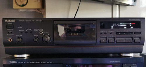 Technics bx646 3head - technics,