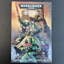 Warhammer 40k #2 Revelations Graphic Novel Titan Space Marines 2017 Out of Print