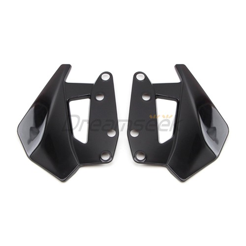 Side windshield air deflector - windshield,