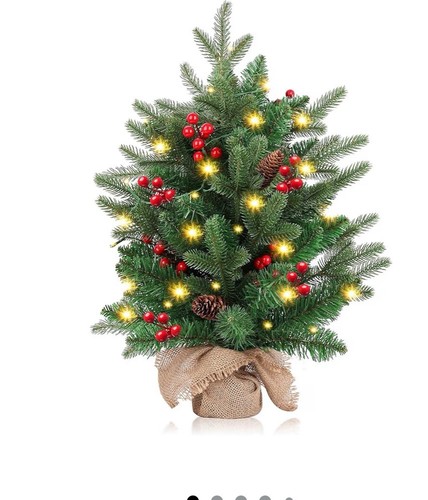 Christmas tree inch 50cm - christmas, inch/50cm
