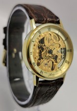 Vtg 1990s Avia Skeleton Gold