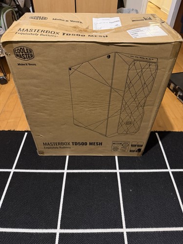 Cooler master masterbox - master,
