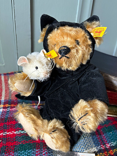Steiff halloween teddy - halloween,