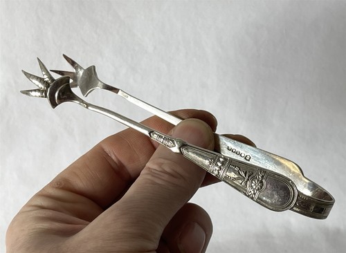 Antique vintage pair sugar - antique,