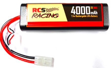 Tamiya Style Lipo Battery 7.4V