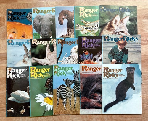 Vtg ranger rick nature - rick's,
