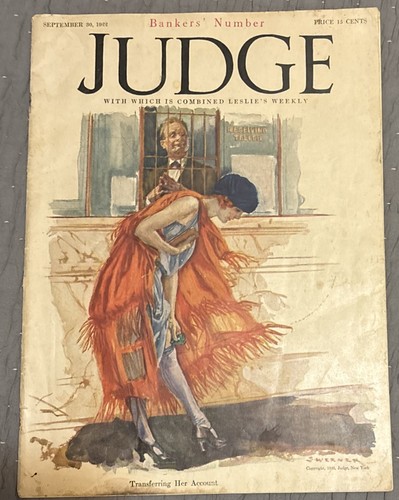September 1922 judge - 30,, "judge"