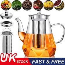 Heat Resistance Glass Teapot