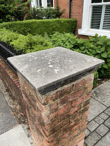 Edwardian victorian stone pier - victorian,