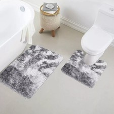 2Piece Luxury Bath Mat Set