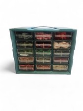 Hachette Many Colours New Embroidery Thread With 15 Drawer Organiser Approx 130