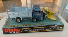 Dinky Ford D800 Snow Plough