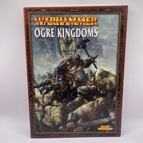 Warhammer ogre kingdoms army - ogre,