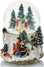 Musical Snow Globe Water Ball