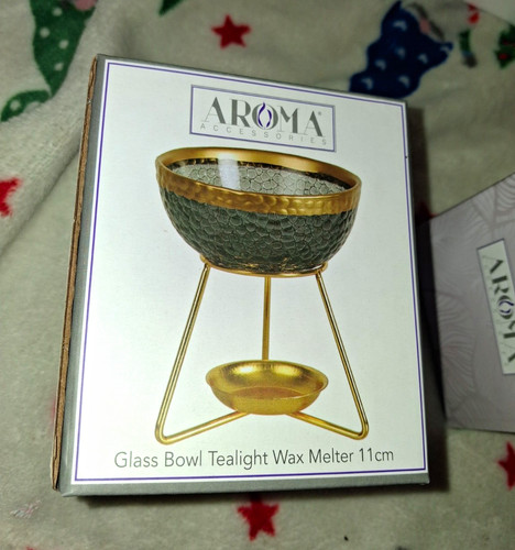 Aroma accessories glass bowl - glass,