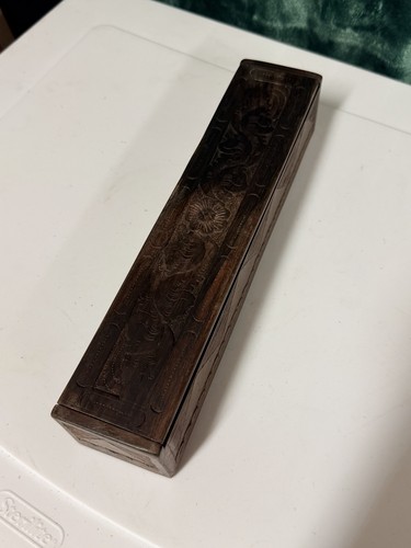 Vintage hand carved - vintage, wooden