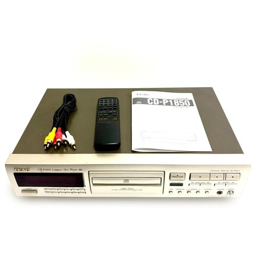 Teac p1850 player remote - cd-p1850, cd