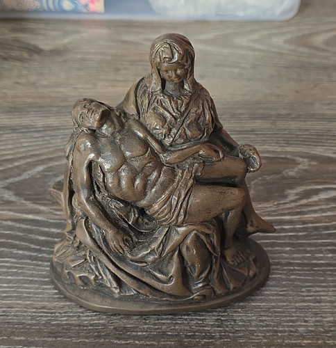 Pieta christianity statue - pieta,