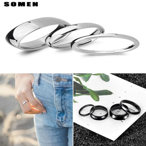 Somen titanium ring women - titanium,