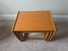 Nest Of Tables Mahogony