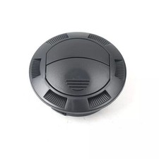 Round Air Conditioning Vents, Roof Air Deflectors, Black Universal Bus Vents