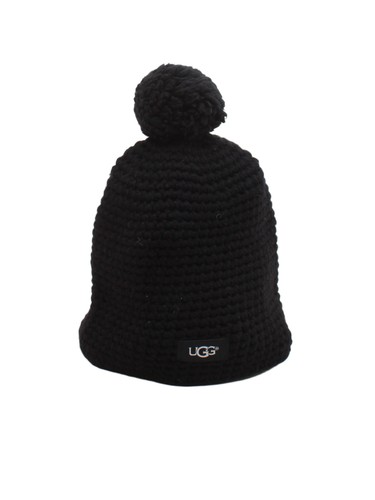 Ugg women hat black wool - hat, s