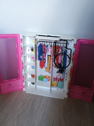 Barbie pink white - barbie, &