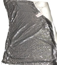 Ladies Silver glitter party