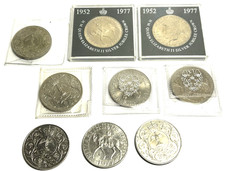 Queen Elizabeth II Silver