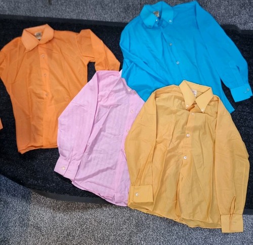 Vintage nylon shirts - vintage, 70s/80s