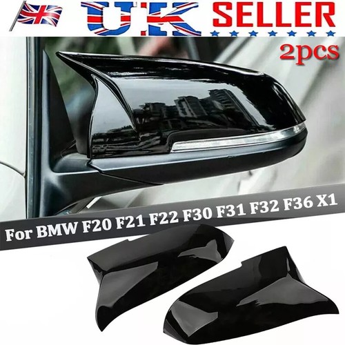 Gloss black wing mirror - gloss,