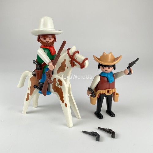 Playmobil 3304 western cowboys - playmobil,