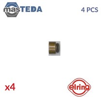 010300 VALVE STEM SEAL SET ELRING 4PCS FOR OPEL CORSA A 1.6 GSI 1.6L 55KW,60KW