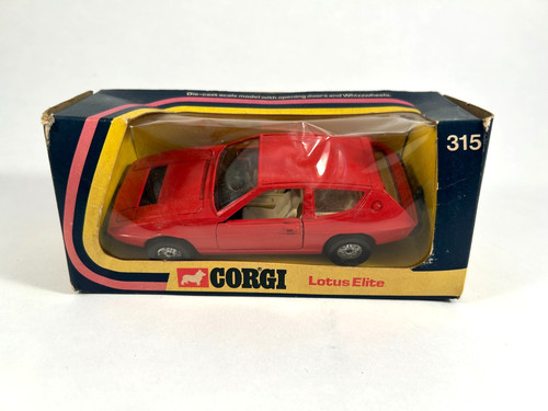 Corgi lotus elite boxed - corgi,