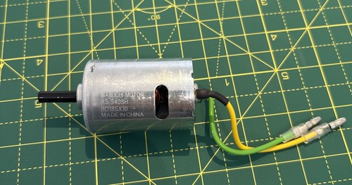 Tamiya 540 motor mabuchi - motor, (mabuchi