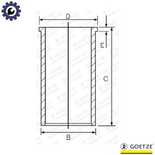 CYLINDER LINER 14-027950-00