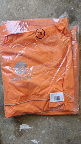Just eat rain - eat, jacket