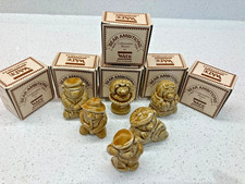 Wade Bear Ambitions. Complete Set of 6. Excellent Condition in VG Original Boxes