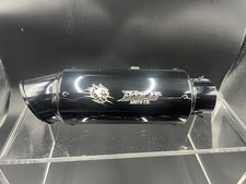 GY6 150 200CC Black Exhaust