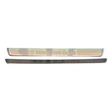 Mercedes GLA H247 Step Sill Covers Chrome psair A2466800135