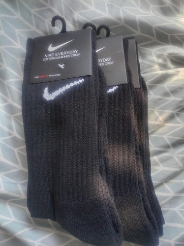 Nike dri fit socks - dri, 3-pack