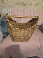 Stunning Wicker Basket With