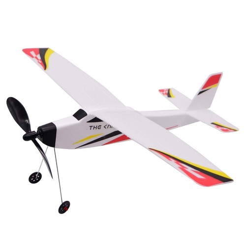 Rubber band powered - rubber, airplane